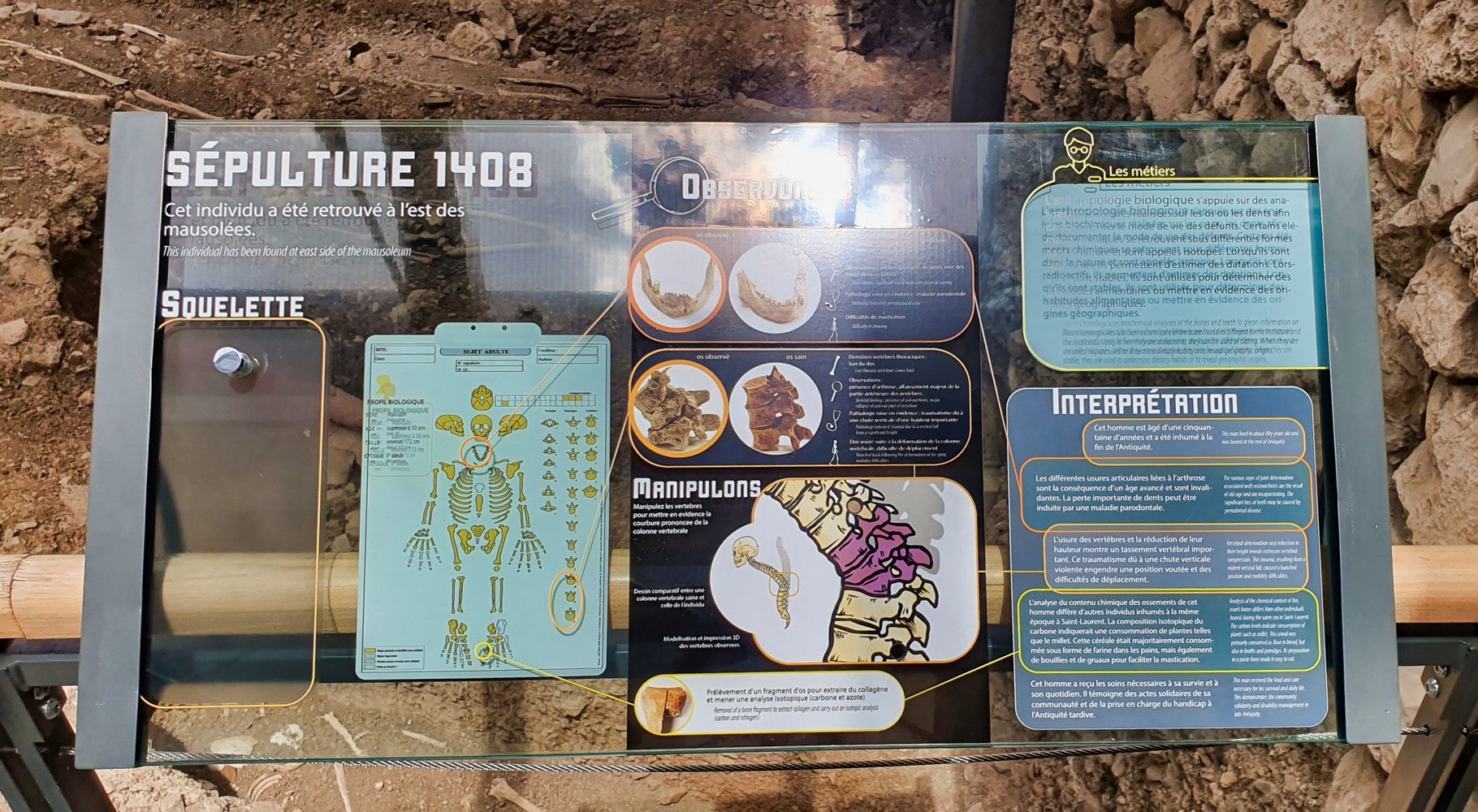 SIGNALETIQUE DU MUSEE ARCHEOLOGIQUE