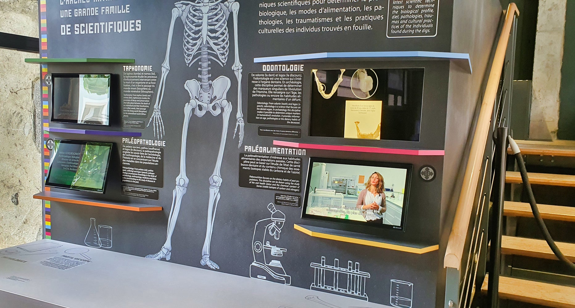 SIGNALETIQUE DU MUSEE ARCHEOLOGIQUE