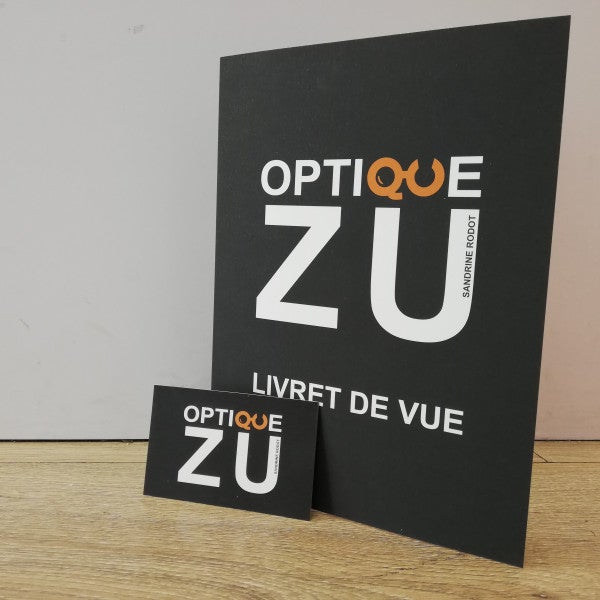 Carte de visite et dépliant