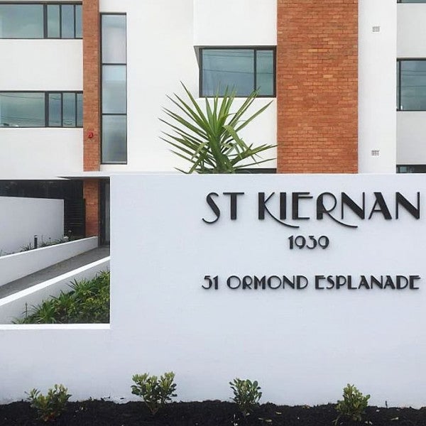 3D Acrylic Signage for Hogan Developments