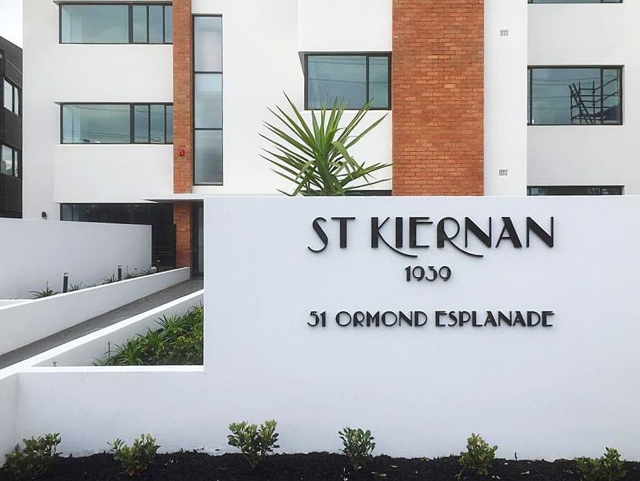 3D Acrylic Signage for Hogan Developments