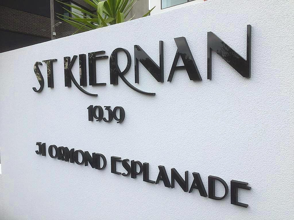 3D Acrylic Signage for Hogan Developments