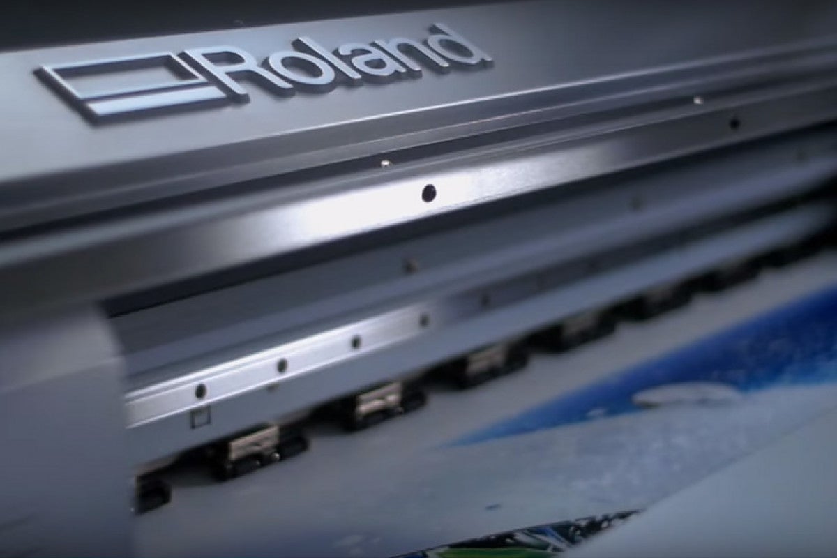 Solvent Inkjet Printing
