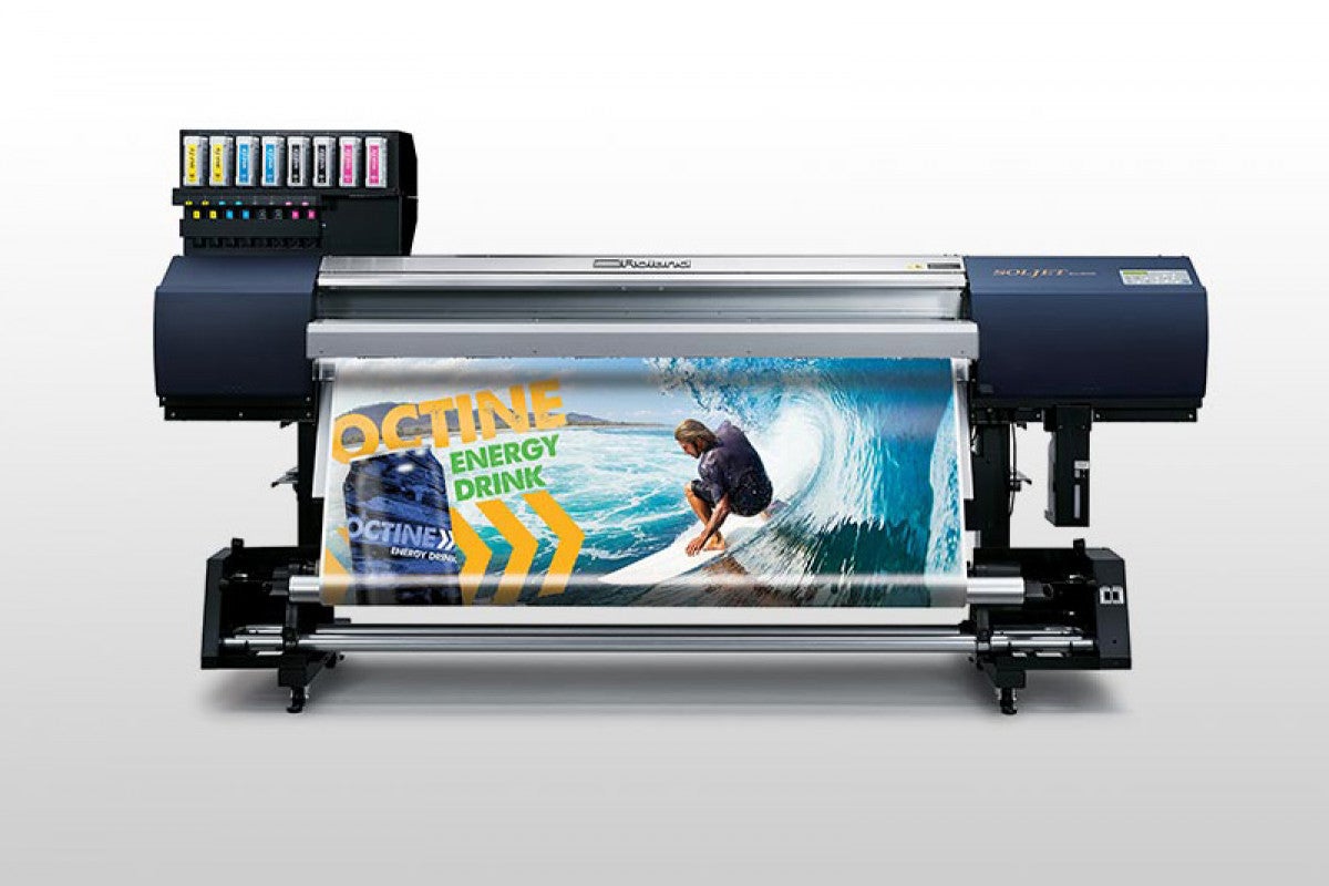 Solvent Inkjet Printing