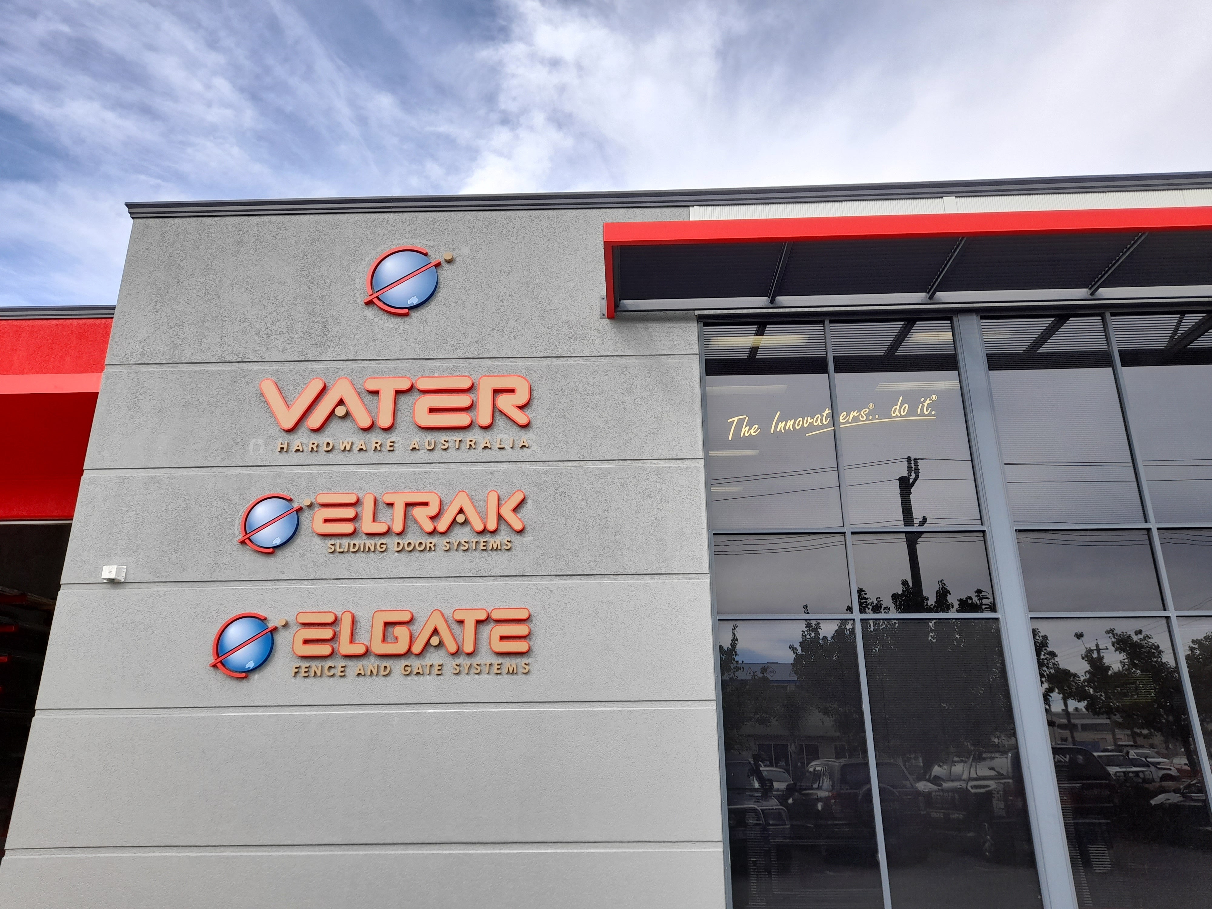 Vater 3D Fabricated Signage