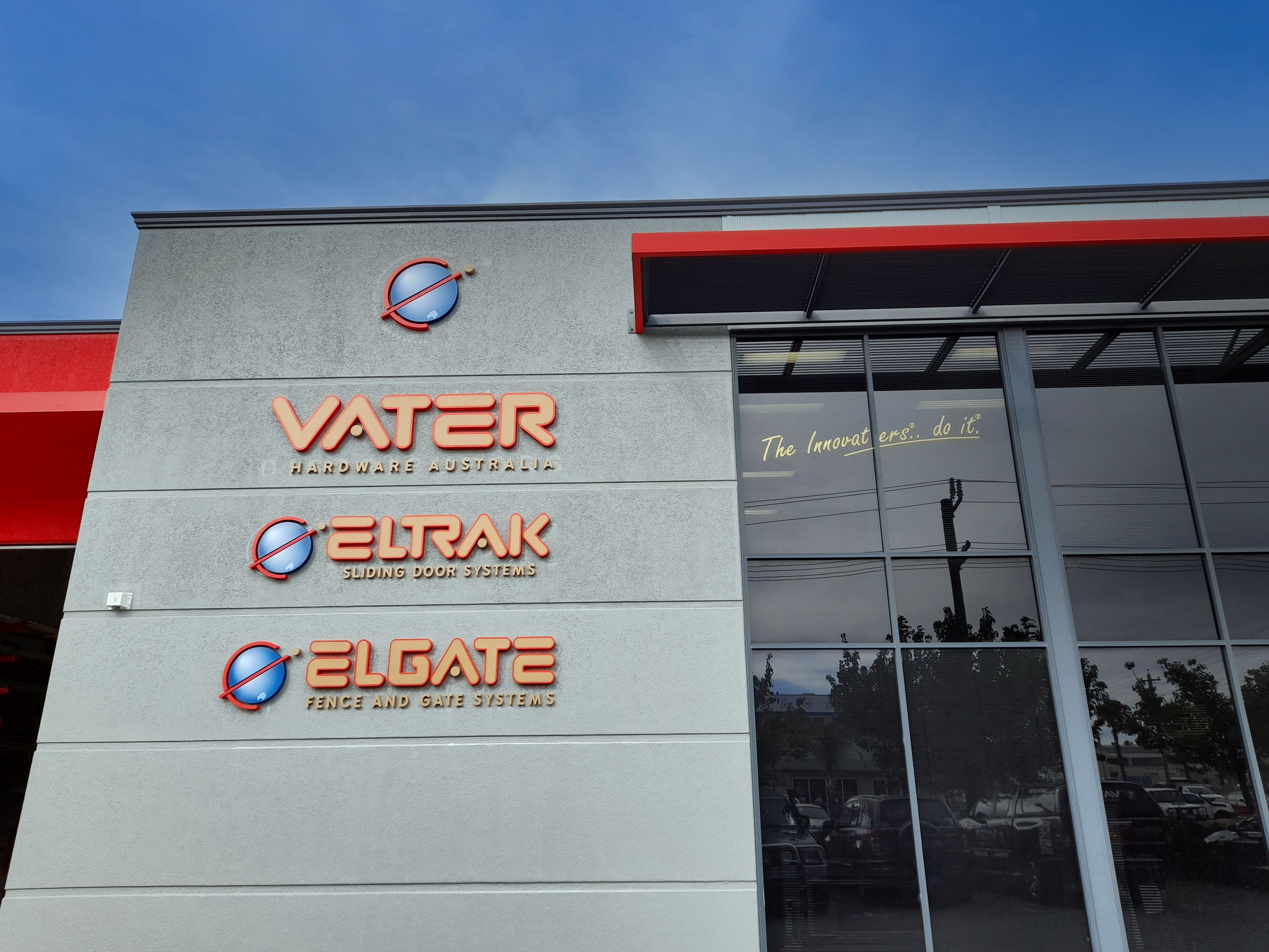 Vater 3D Fabricated Signage