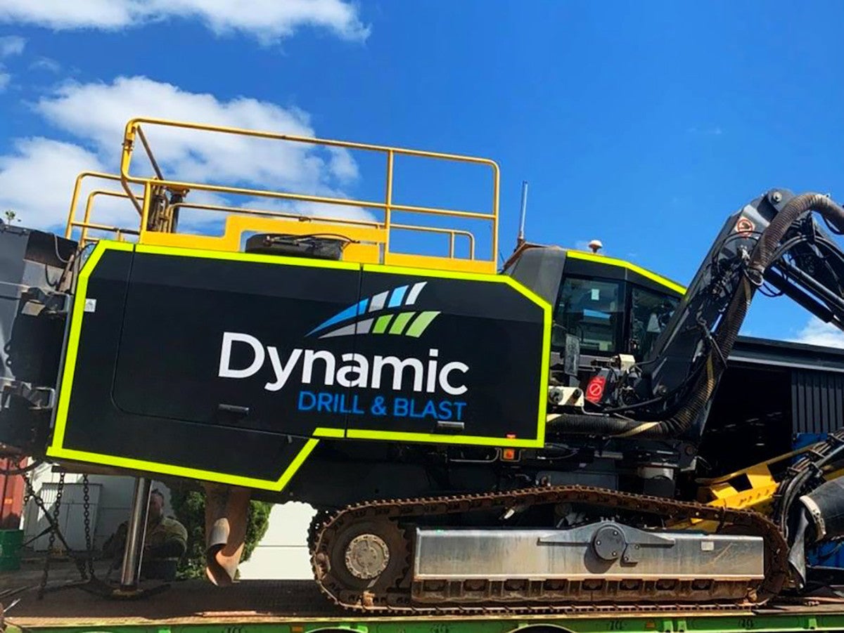 Dynamic Drill Carbon Fibre Wrap