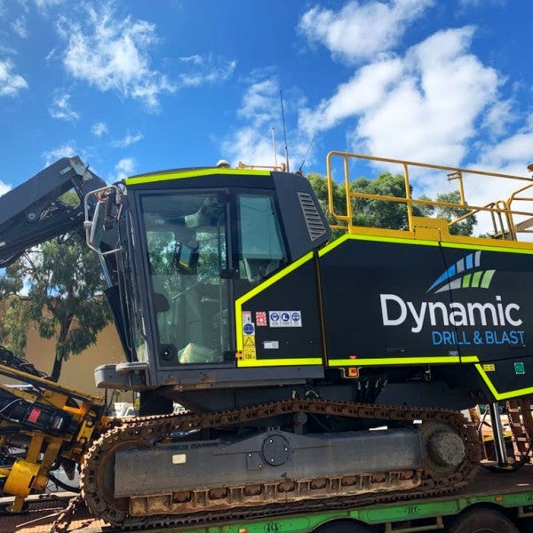 Dynamic Drill Carbon Fibre Wrap