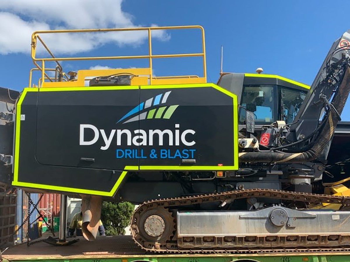 Dynamic Drill Carbon Fibre Wrap