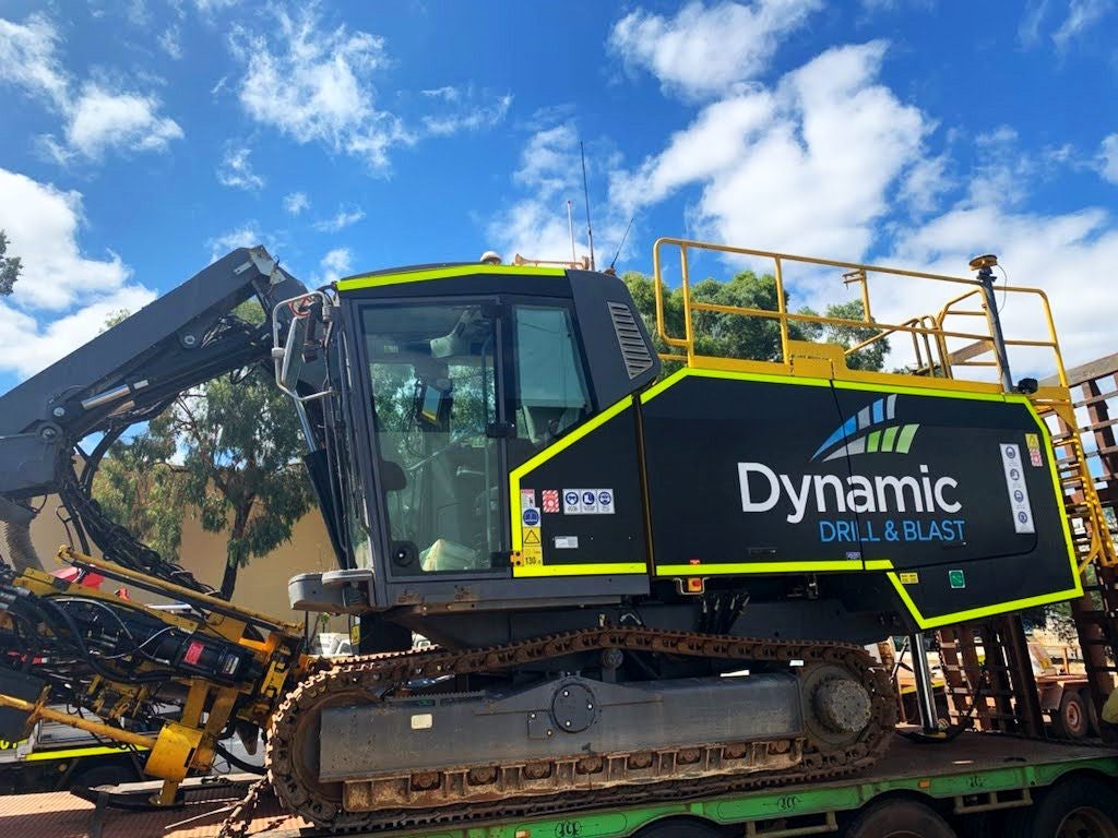 Dynamic Drill Carbon Fibre Wrap