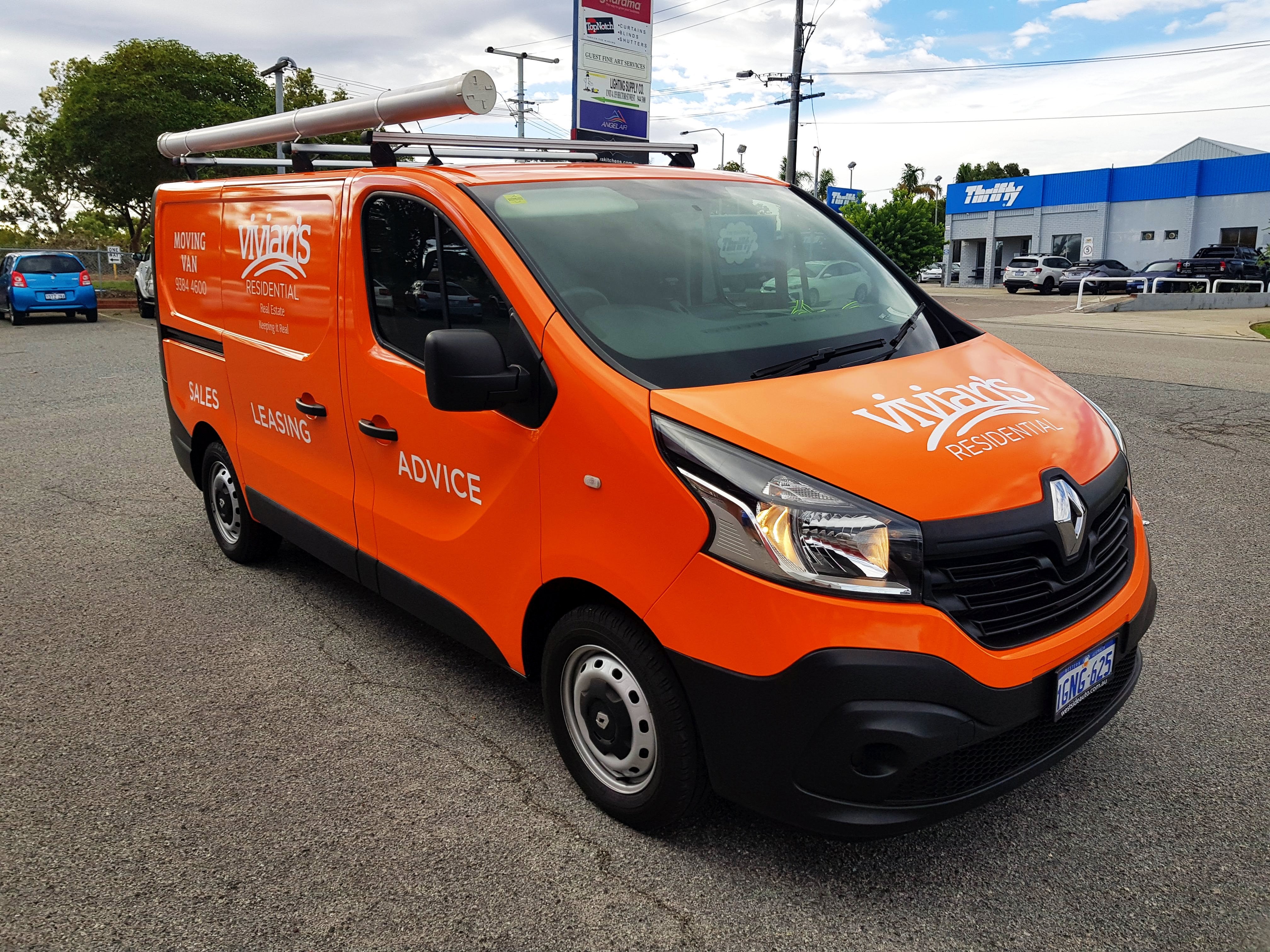 Vivian's Residential Full Van Wrap