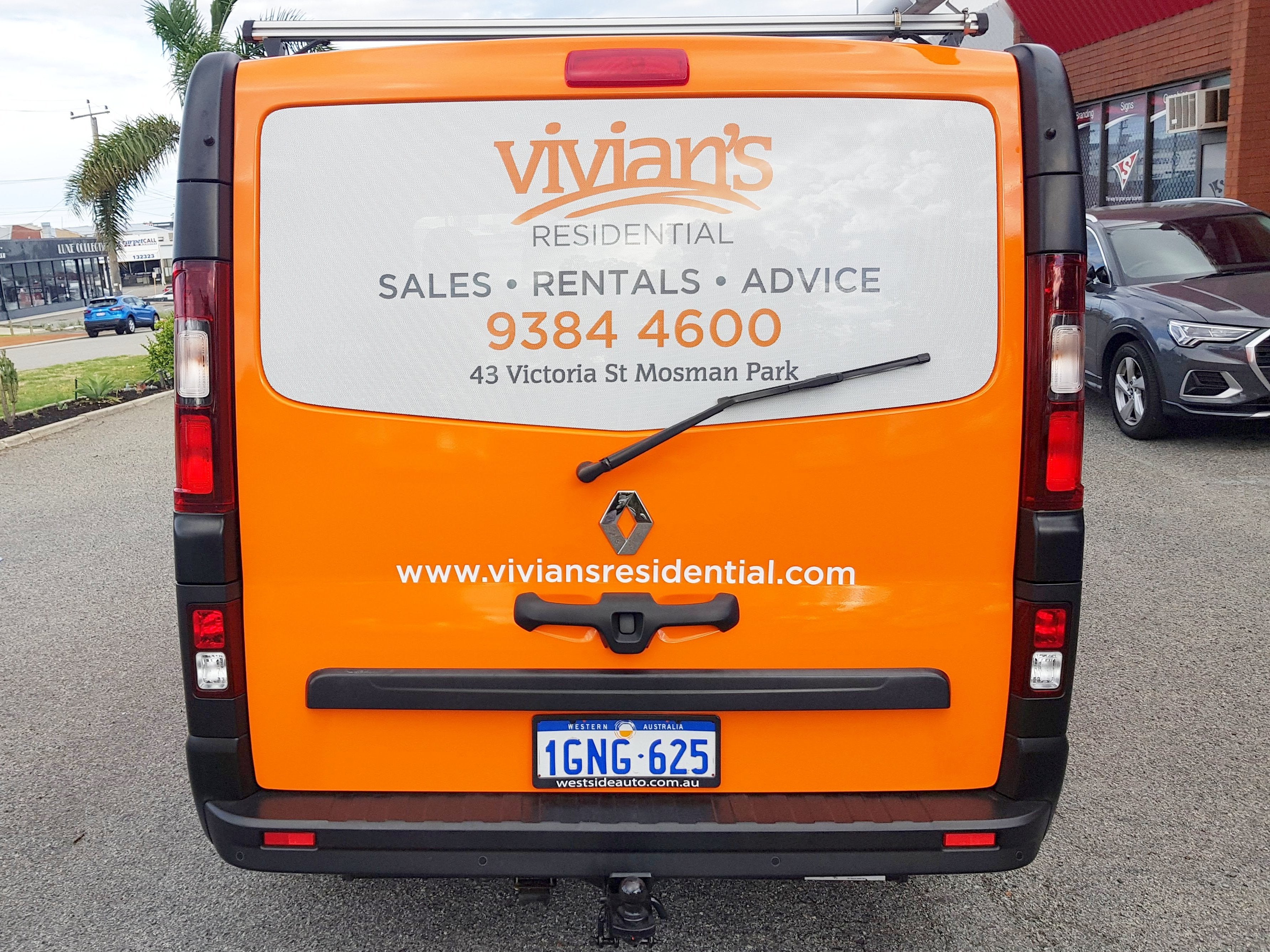 Vivian's Residential Full Van Wrap