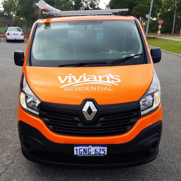 Vivian's Residential Full Van Wrap