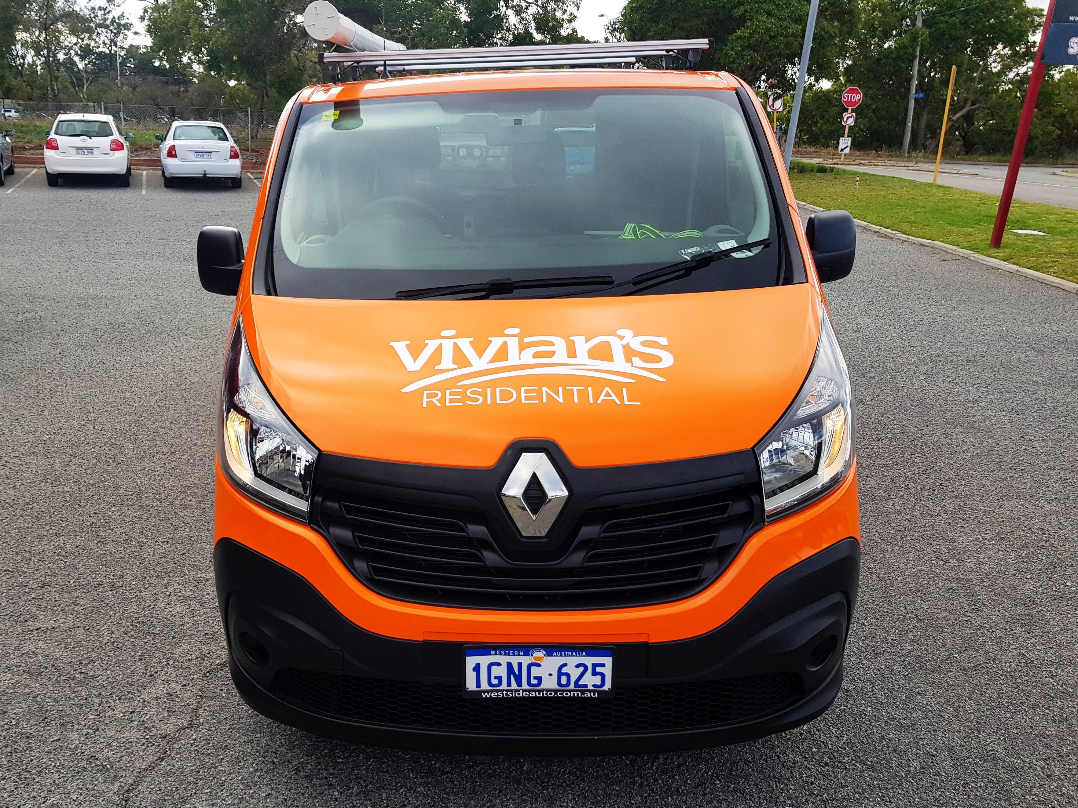 Vivian's Residential Full Van Wrap