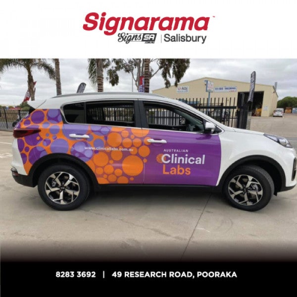 Corporate Fleet Signage