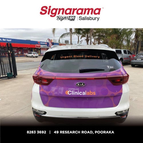 Corporate Fleet Signage