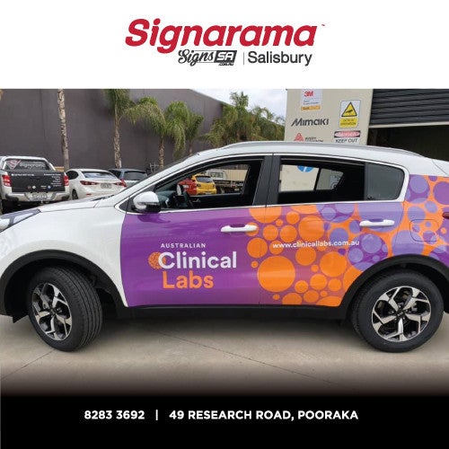 Corporate Fleet Signage
