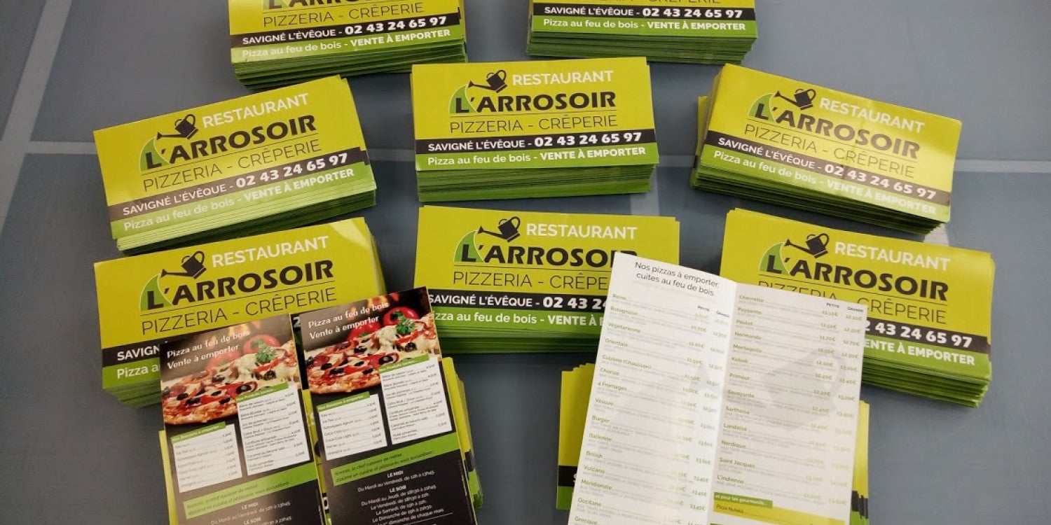 Brochure et dépliant
