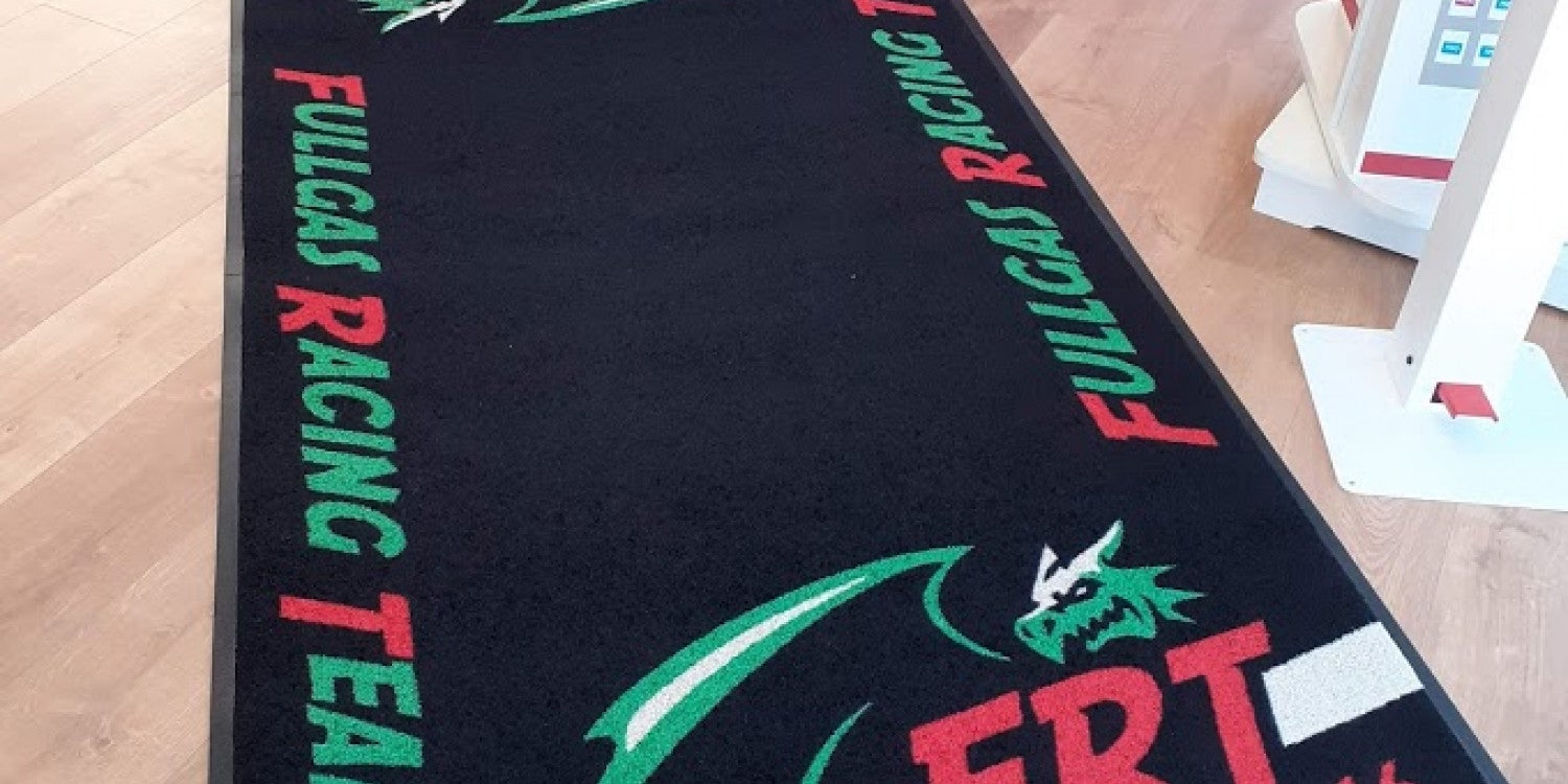 Tapis imprimé