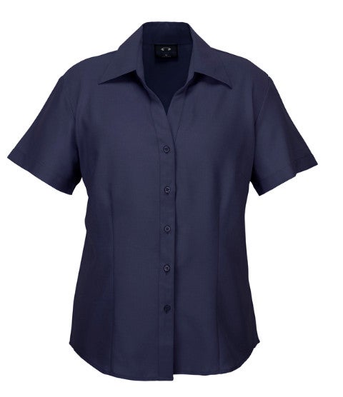 Ladies Oasis Blouse Short Sleeve