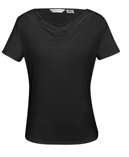 Ladies Ava Drape Knit Top