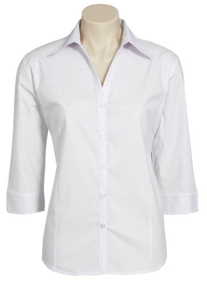 Ladies Metro 3/4 Sleeve Stretch Blouse