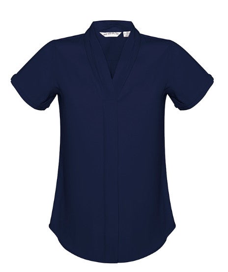 Ladies Madison Short Sleeve Blouse