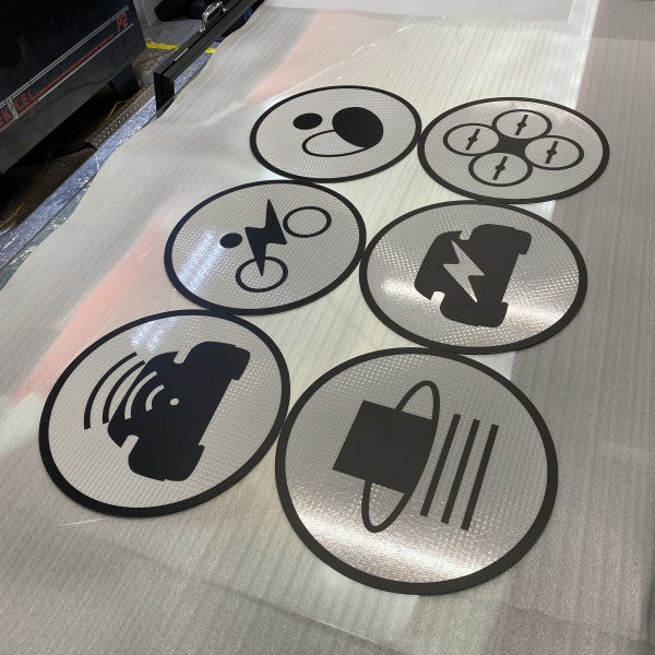 Print onto SAV Hording print - Signarama Sydney CBD South