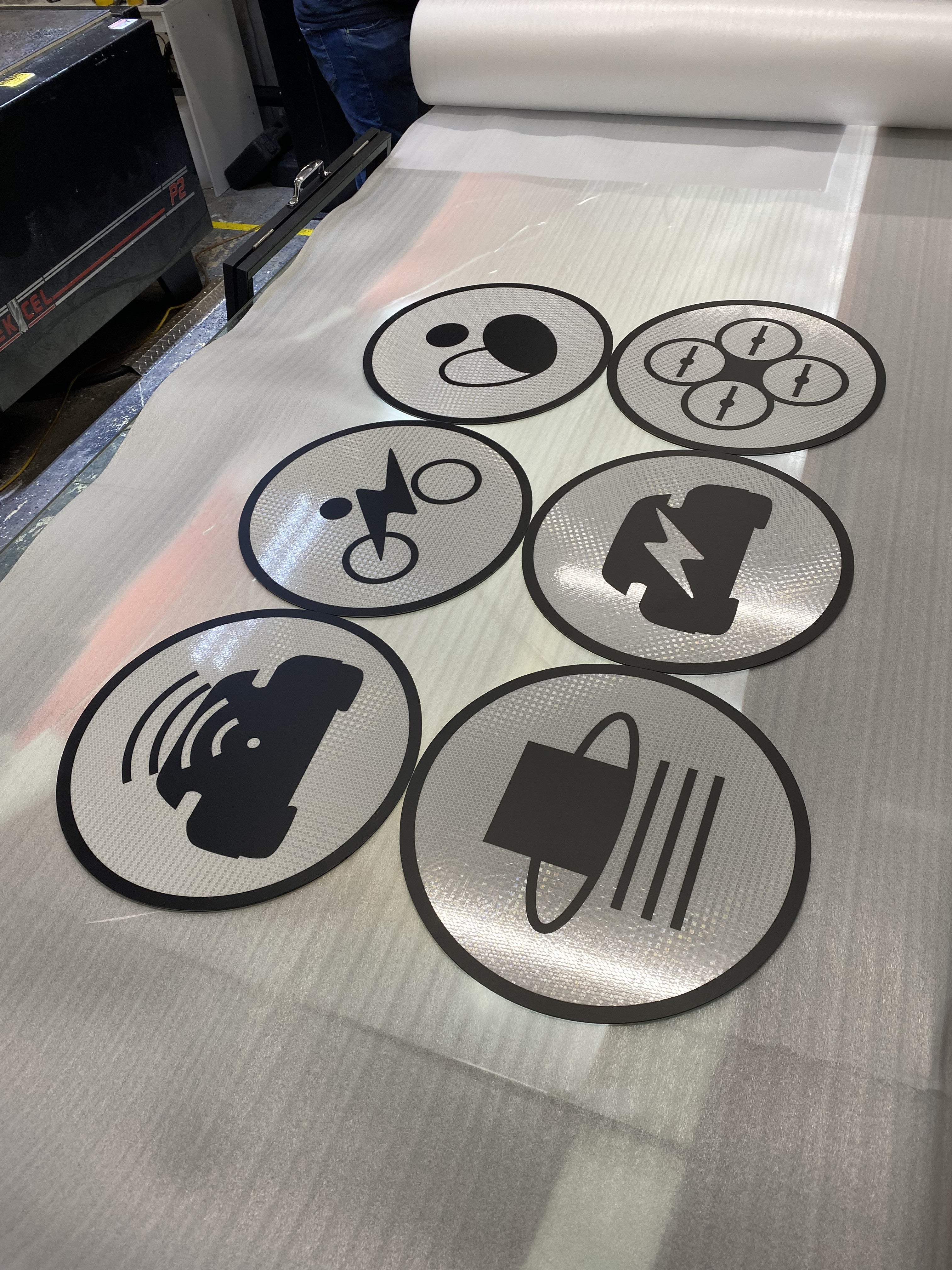 Print onto SAV Hording print - Signarama Sydney CBD South