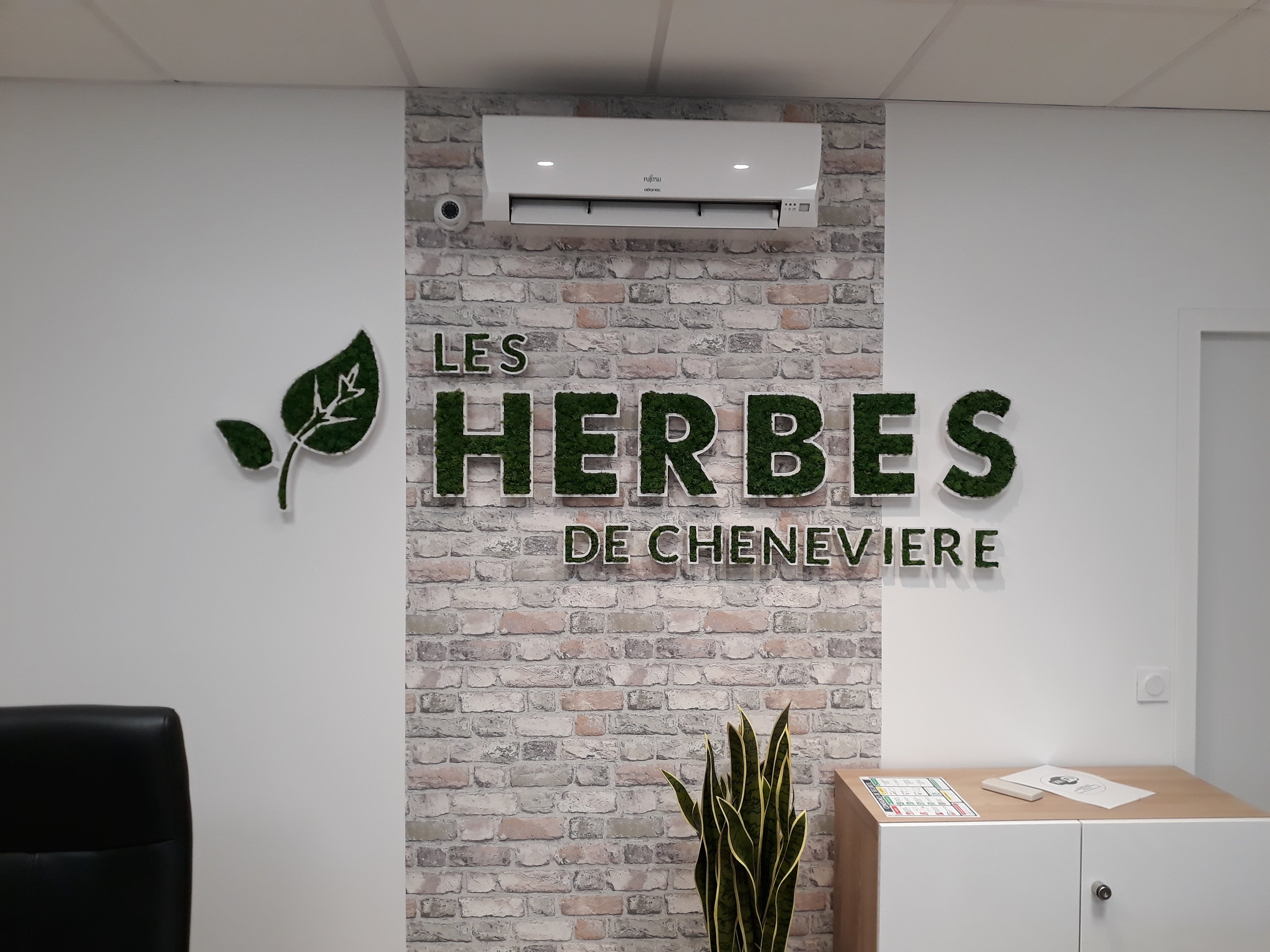 Logo Végétal & Bois