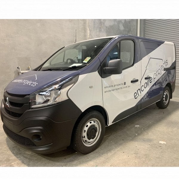 Van Wrap - Encore Projects.