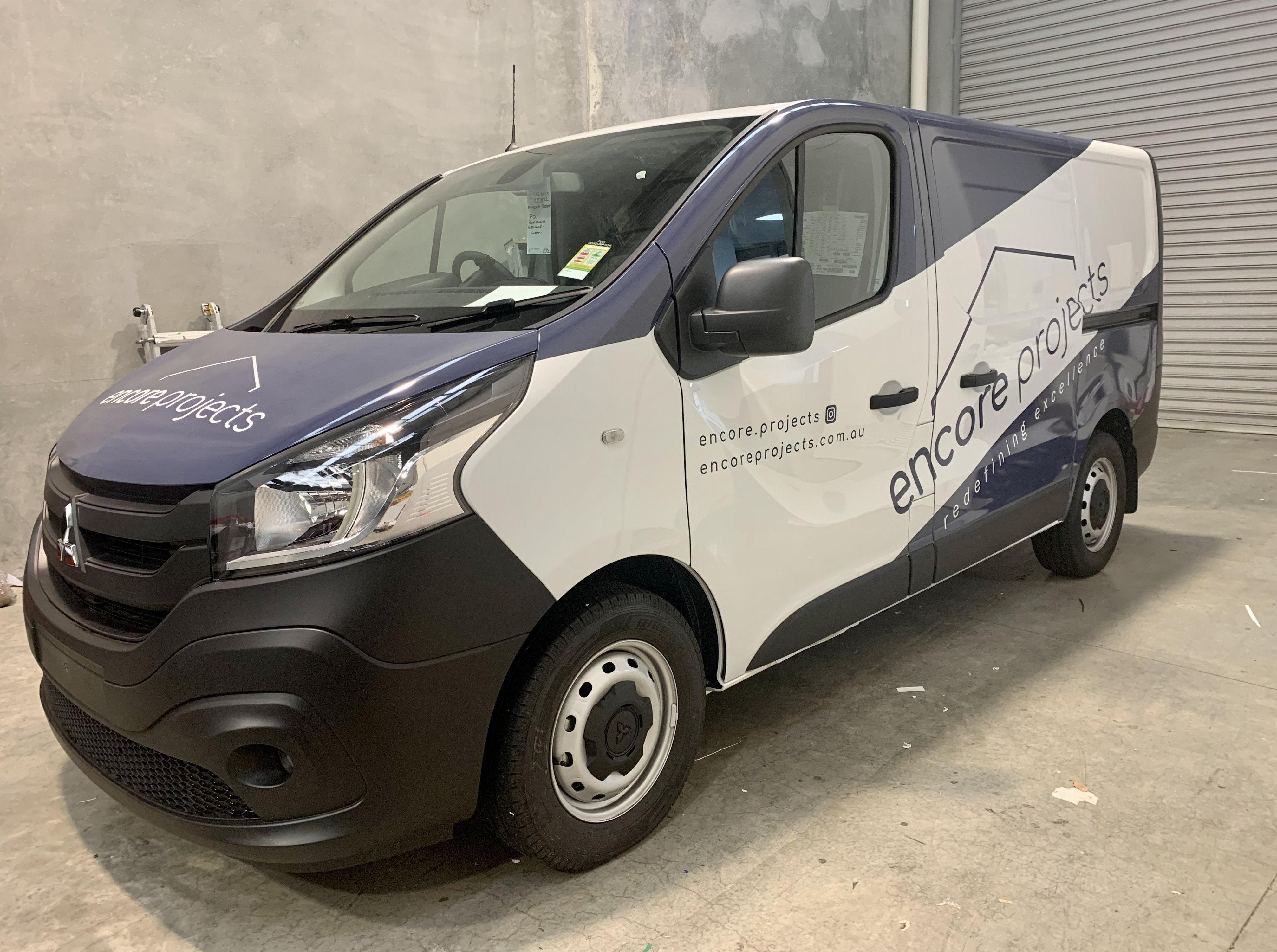 Van Wrap - Encore Projects.