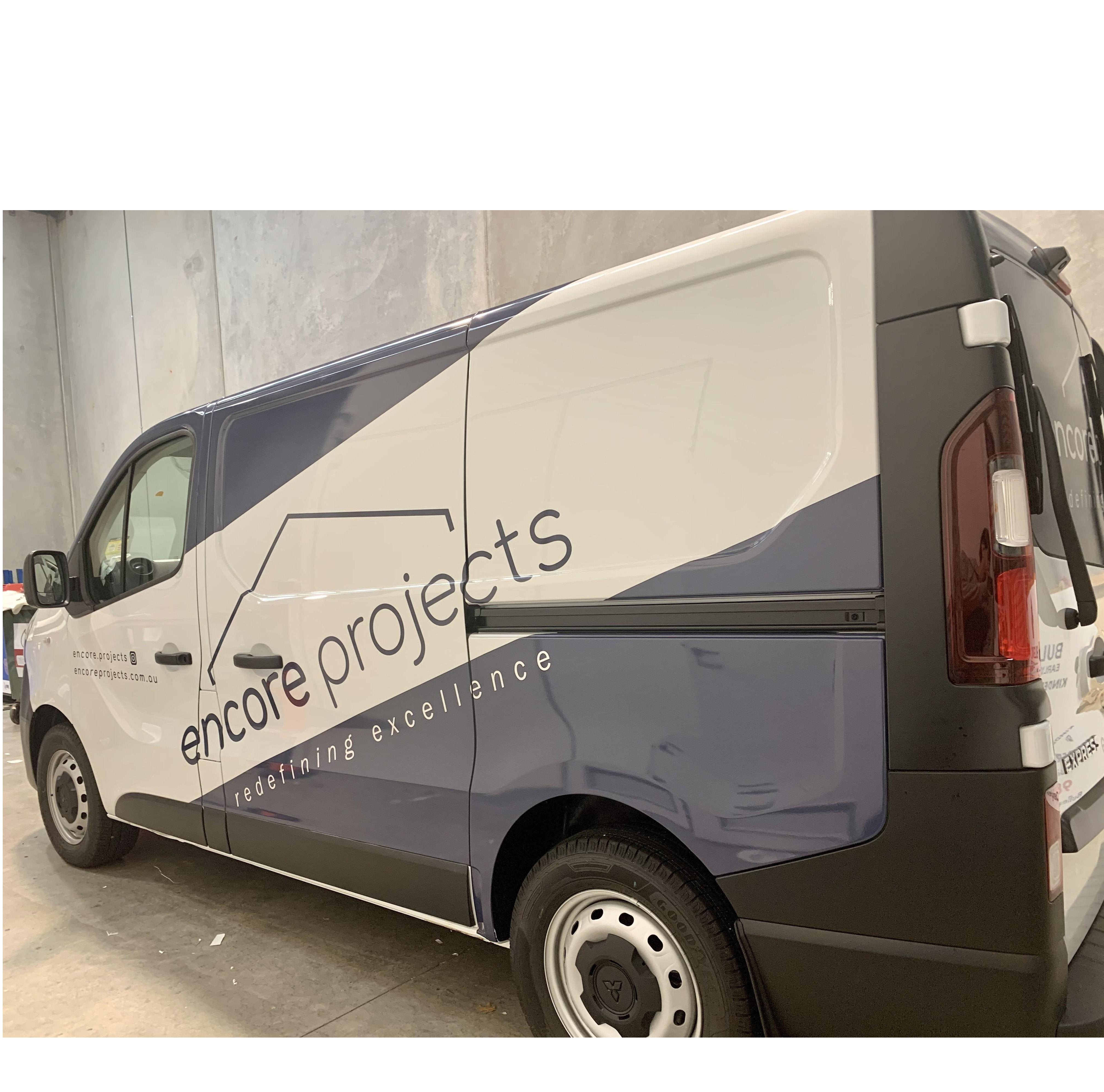 Van Wrap - Encore Projects.