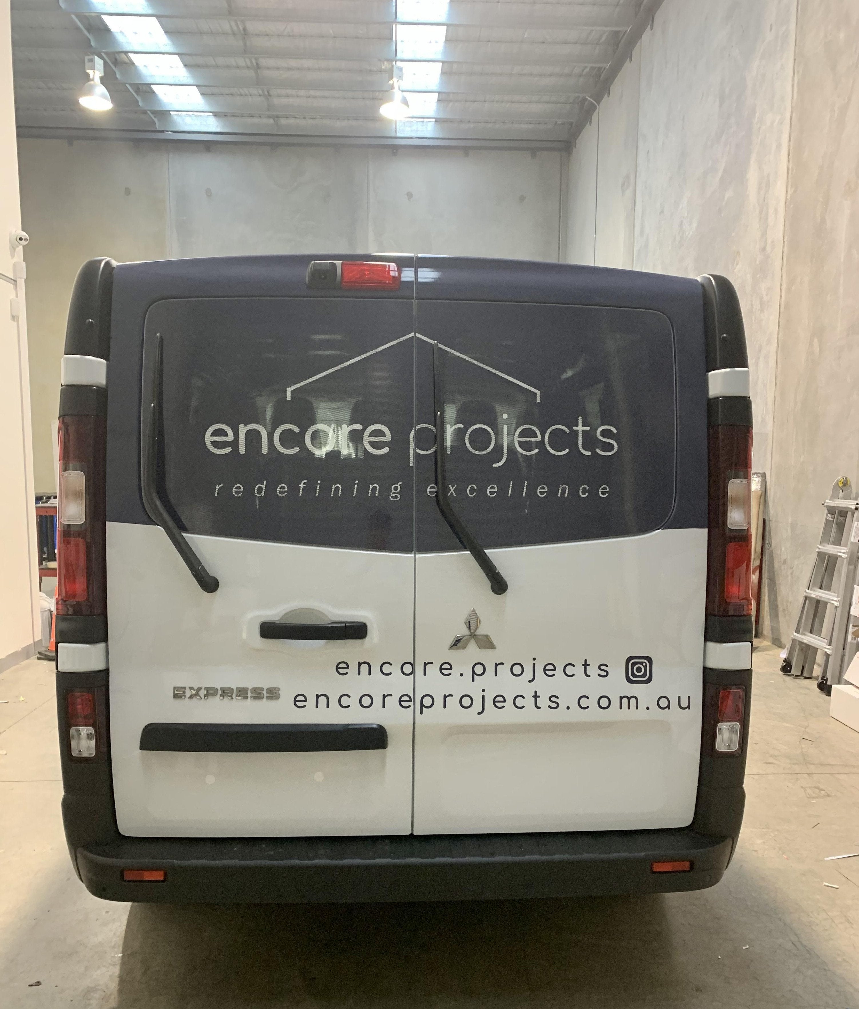 Van Wrap - Encore Projects.