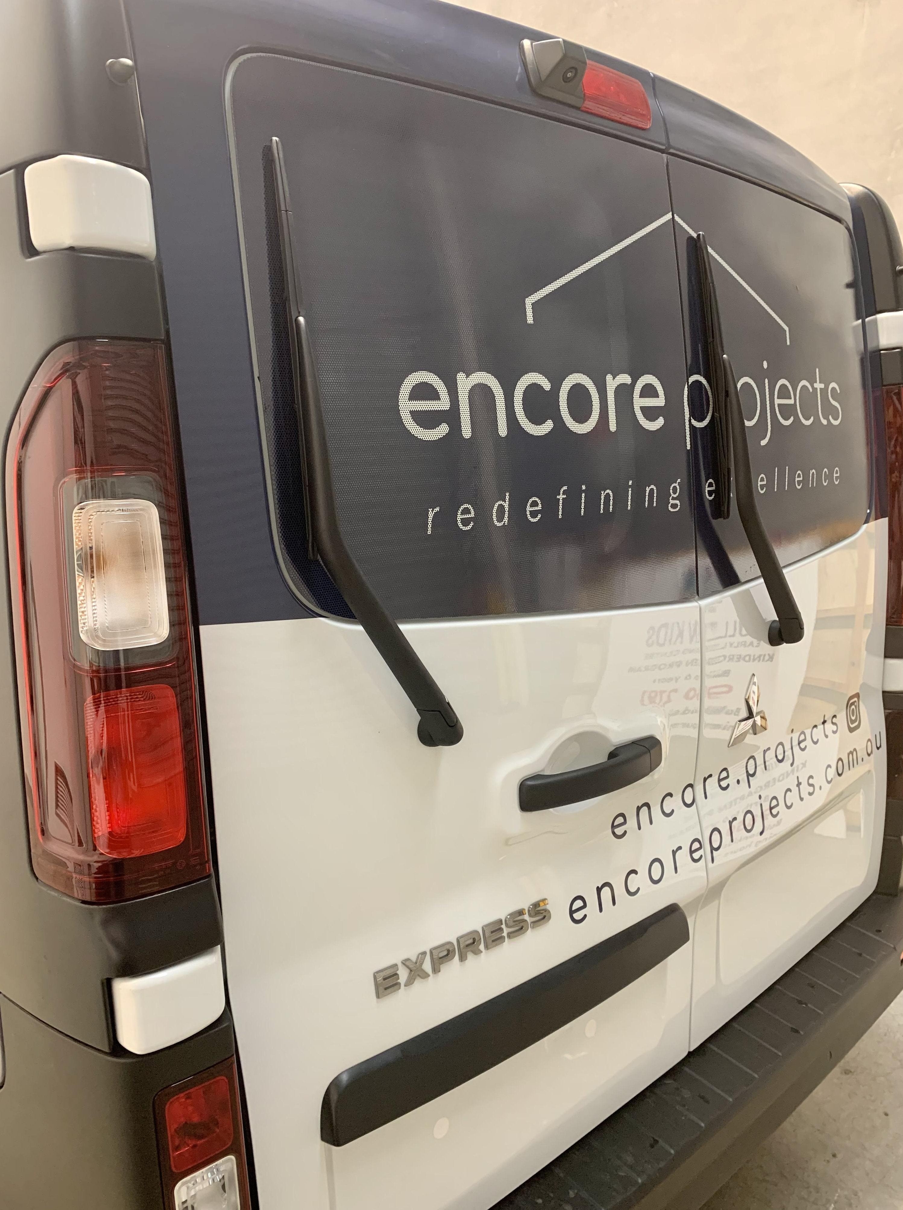 Van Wrap - Encore Projects.