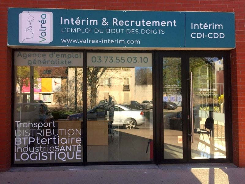 Enseigne panneau dibond