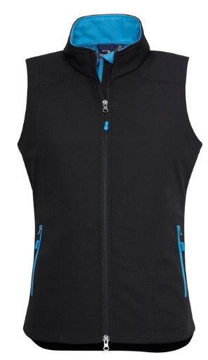 Ladies Geneva Softshell Vest