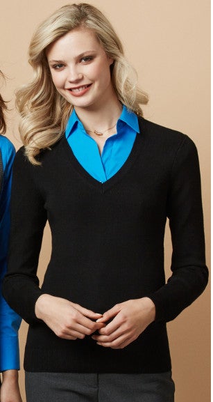 Ladies Knitted Pullover