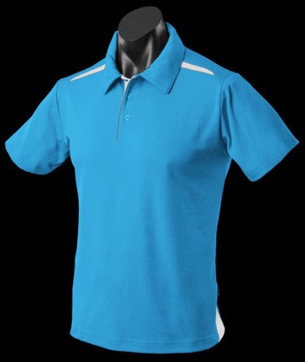 Men's Paterson Cotton Back Breathable Polo