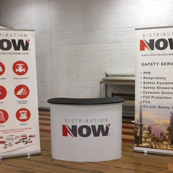DistributionNOW Banner From Signarama Sign Store