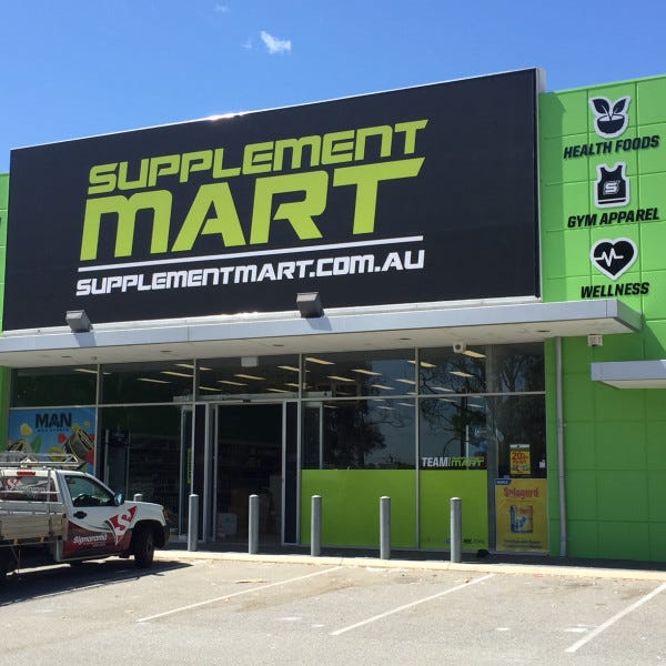 Shop sigage for a Signarama Client | Retail signage