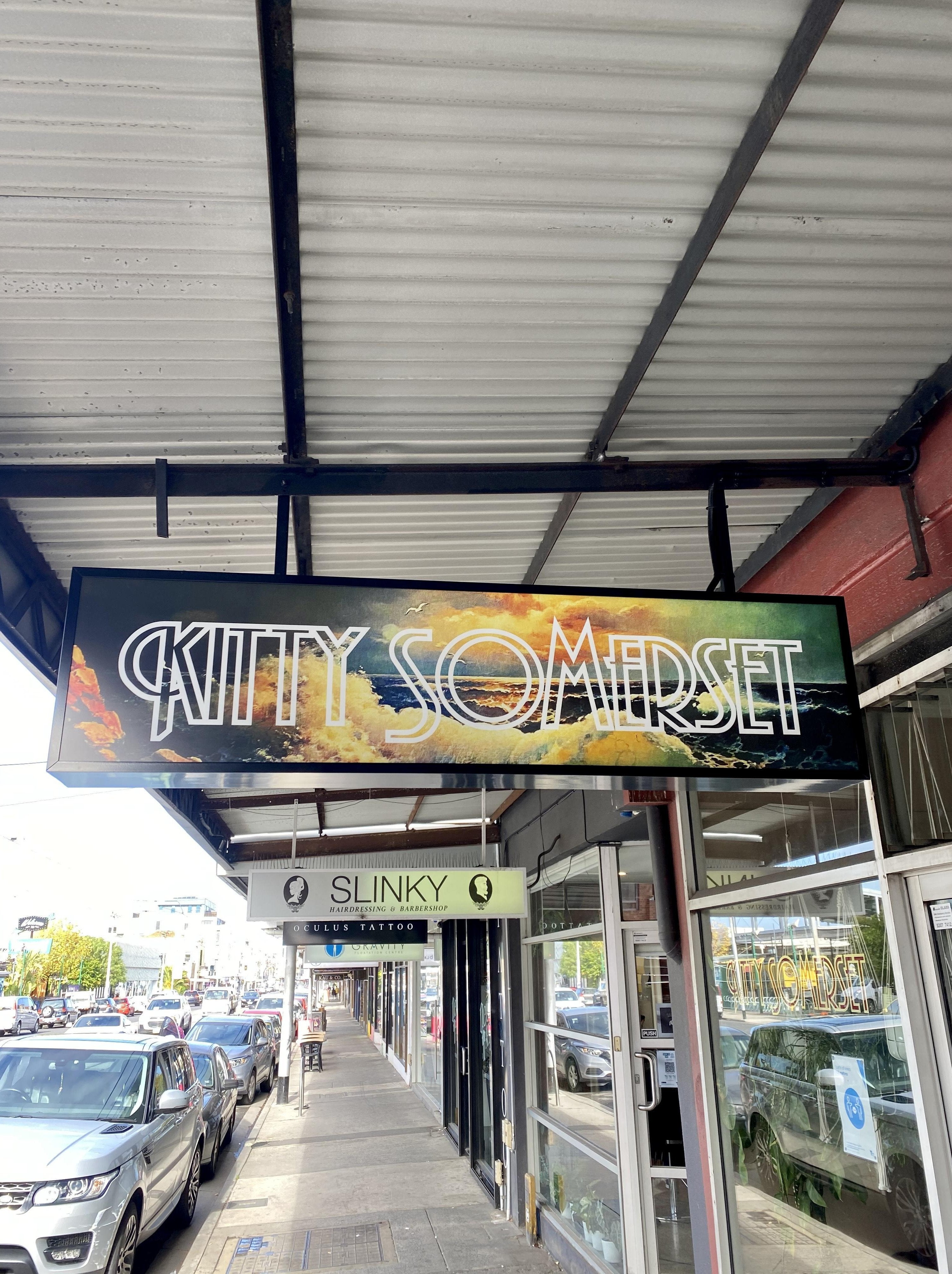 Lightbox - Kitty Somerset -Northcote.