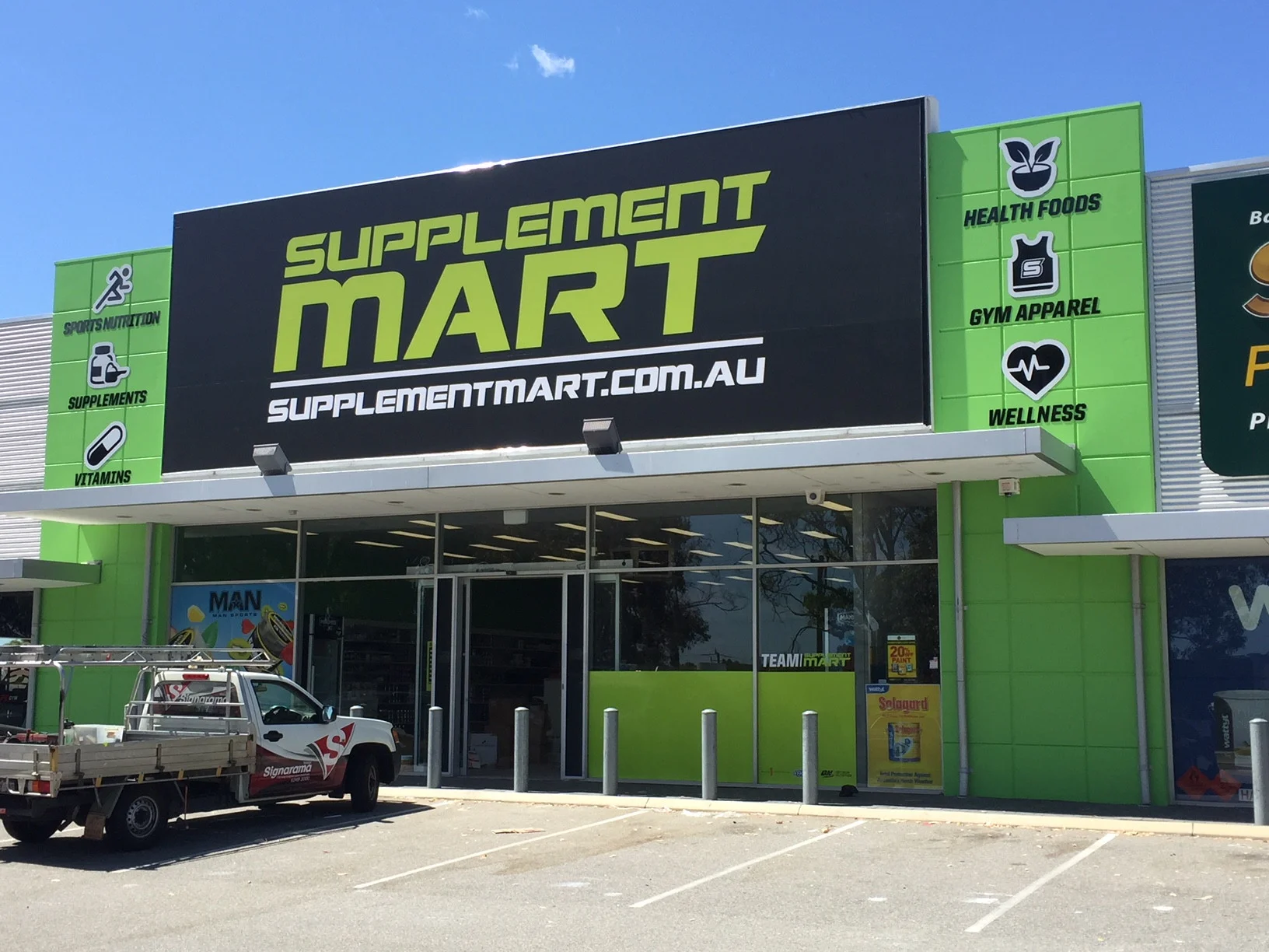 Shop Signs