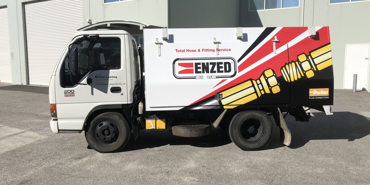 Truck Signs
