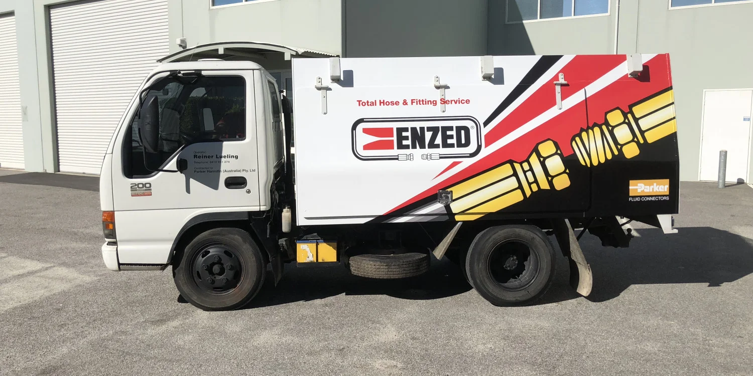 Truck Signs