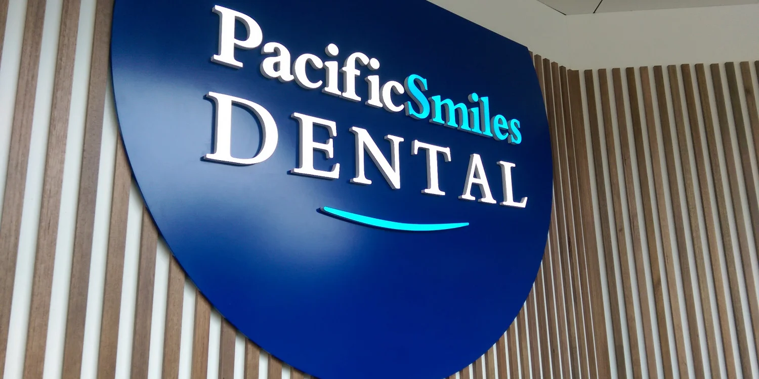 Reception Signage