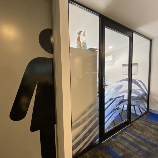 Printed Window Frosting- For Coverit Group- By Signarama Penrith