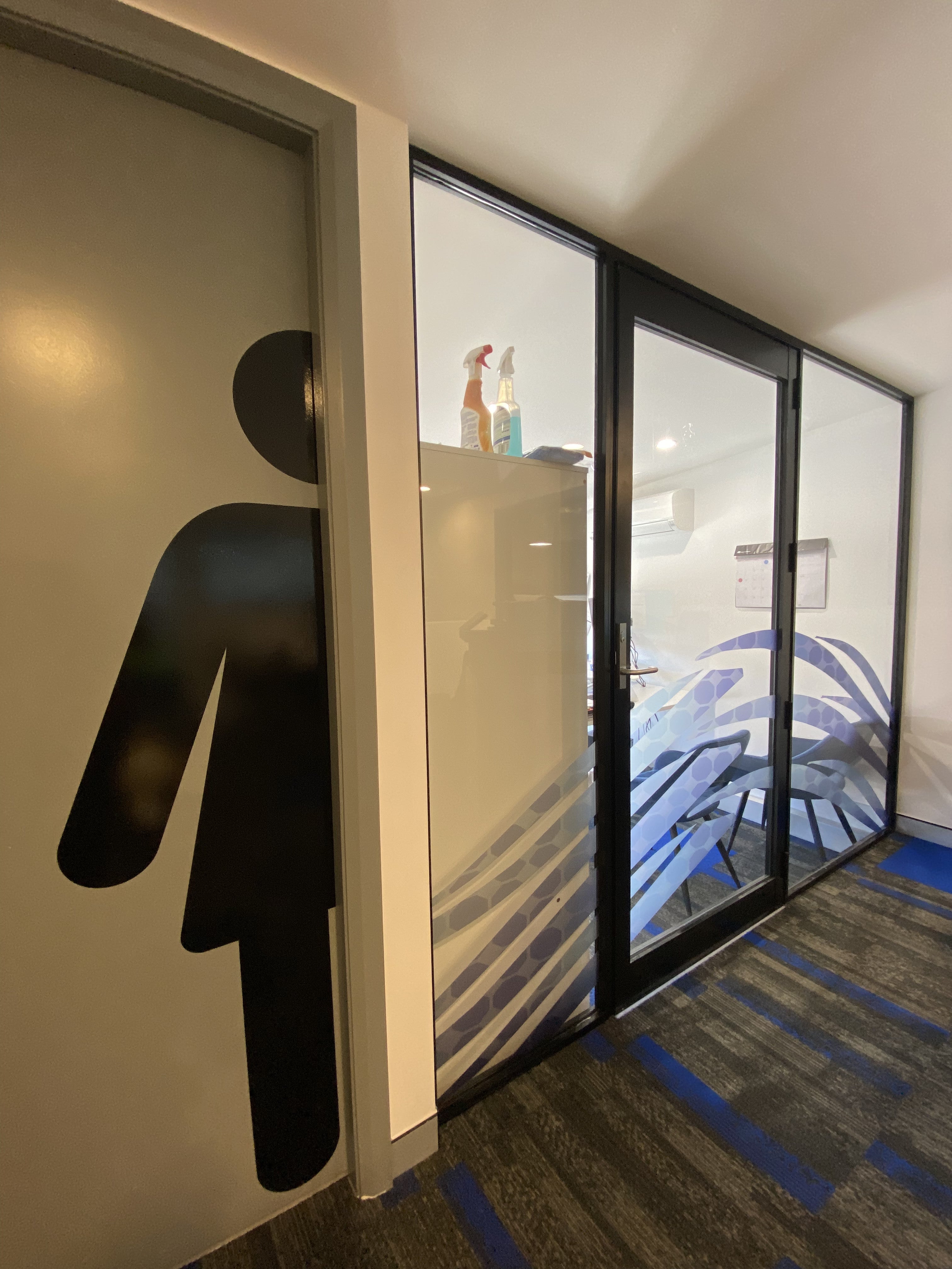 Office Fit Out- For Coverit group- By Signarama Penrith