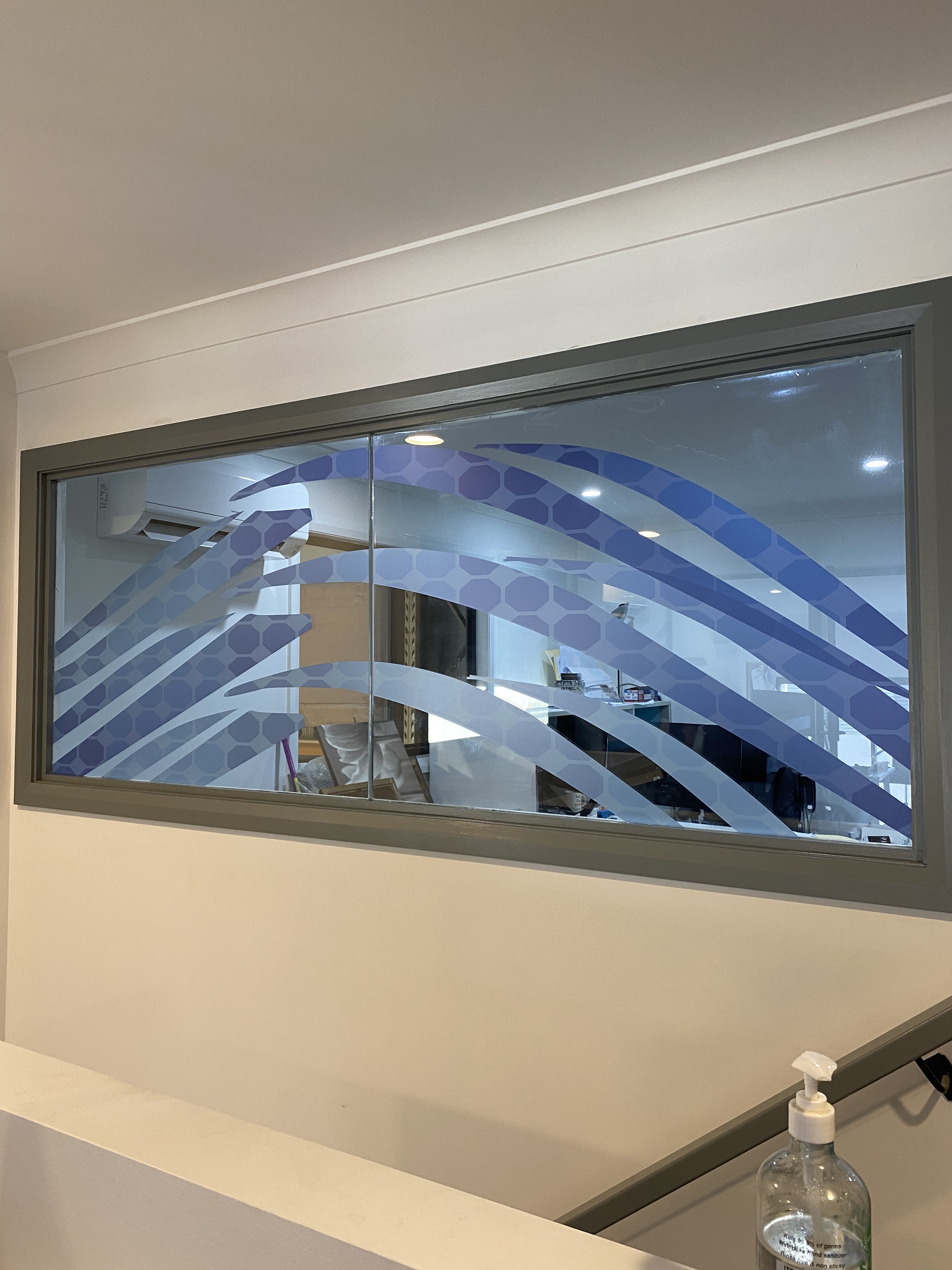 Office Fit Out- For Coverit group- By Signarama Penrith