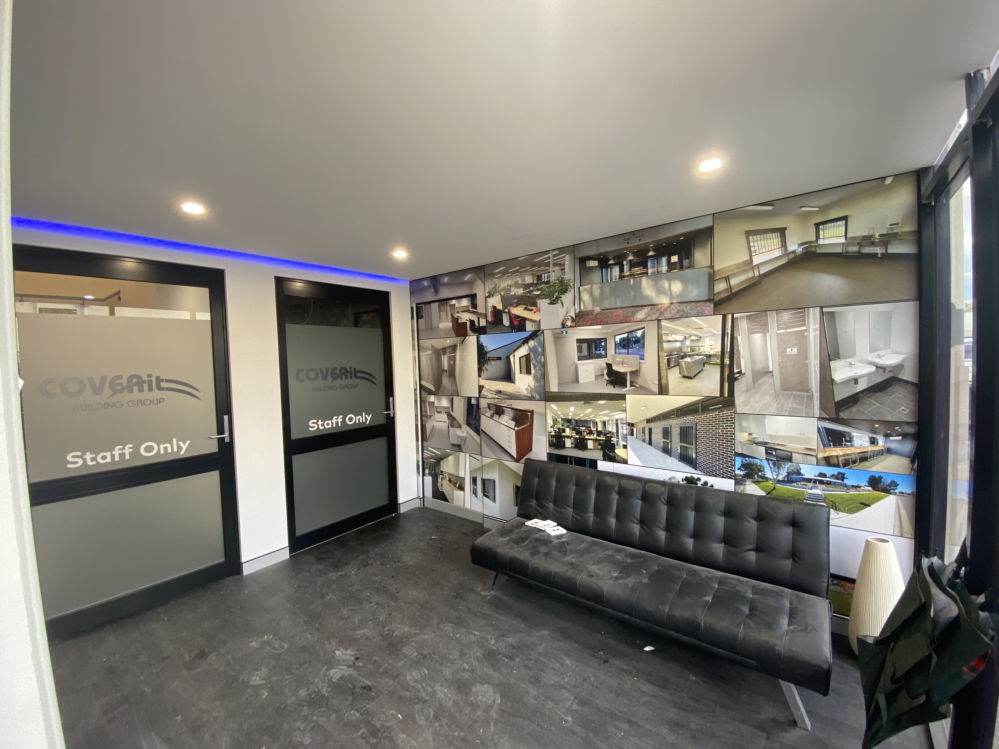 Office Fit Out- For Coverit group- By Signarama Penrith